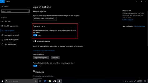 Windows 10 Automatically Lock And Secure Your Pc While You Are Away