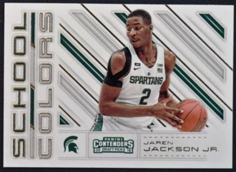 Future Watch Jaren Jackson Jr Rookie Basketball Cards Grizzlies