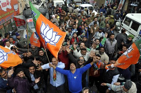 Indias Ruling Party Posts Strong Results In Elections In Muslim Majority Kashmir The