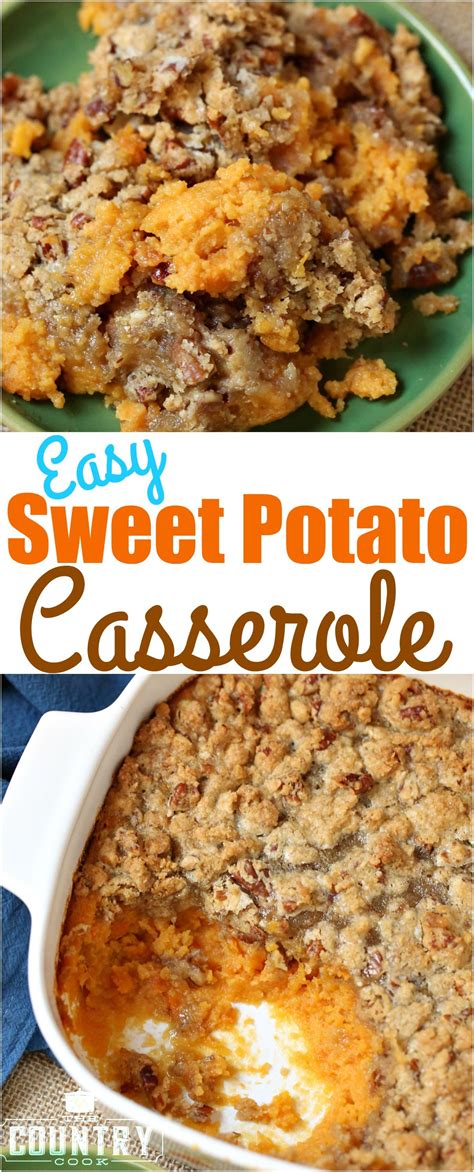 The vegan sweet potato brownie recipe can be suitable for low calorie, gluten free, and sugar free diets, and there's a flourless option as well. easy sweet potato casserole with canned yams