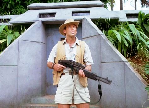 Robert Muldoon Jurassic Parkfr Tout Sur La Saga