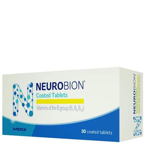 Neurobion 30 Coated Tablets Pharma Company Store