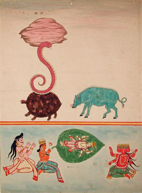 Kurma Avatar Turtle Incarnation Of Vishnu Samudra Manthan The