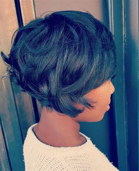 African American Short Messy Layered Bob This Is Really A Marvelous Hair Style Be Sure To Have