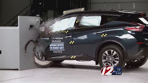 Crash Tests Review Suv Safety Ratings Youtube
