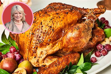 I Tried Martha Stewarts Perfect Roast Turkey And Brine