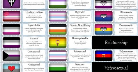 Lgbt Community Terminology And Flags By Lovemystarfire Probably The