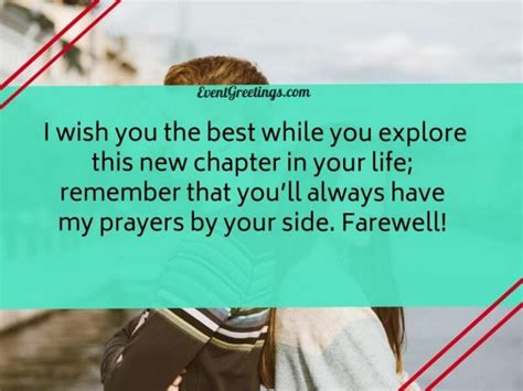 35 Farewell Messages And Wishes Events Greetings