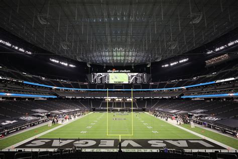 Allegiant Stadium Inside Las Vegas Raiders Stadium Updates Jedirich