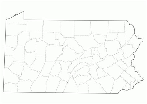 Pa County Map Printable Printable Maps