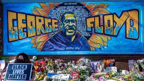 Qui était George Floyd L’américain Noir Tué Par Un Policier à Minneapolis