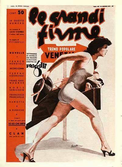 Pinupmania Gino Boccasile Vintage Italian Posters Stars D Hollywood Pin Up Models