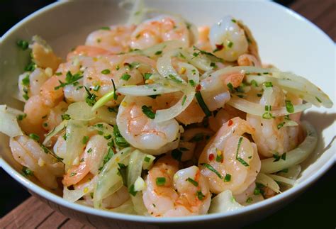 Transfer them to a bowl filled with cold water. Pickled Shrimp Salad | Southern Kitchen