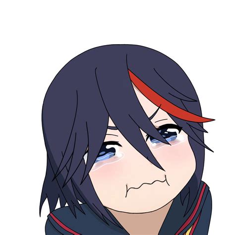 Here We Have Crying Ryuko Rkilllakill