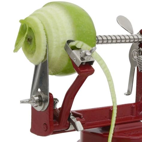Johnny Apple Peeler Tm By Victorio Vkp1010suction Base Red Strong
