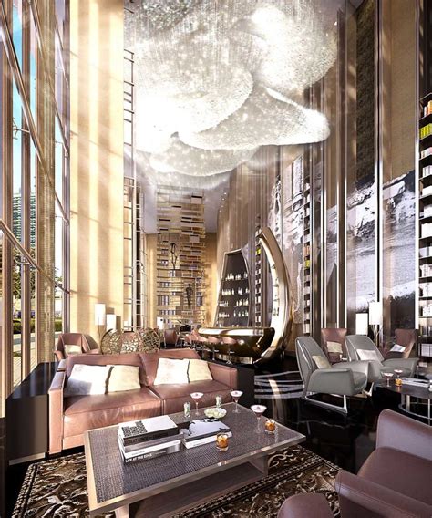 Interior Design Project Five Star Hotel In Dubai Uae