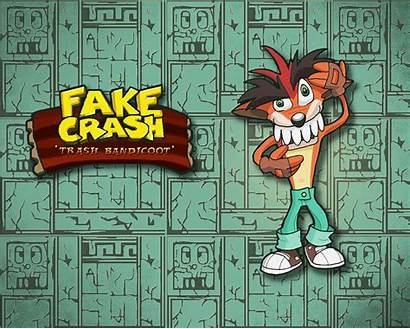 Crash Bandicoot Fake Pantalla Fondo Wallpapers Deviantart