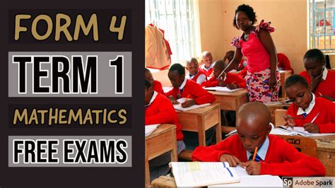 This form 3 mathematics textbook is prepared based on kurikulum standard sekolah menengah (kssm). Mathematics Form 4 Term 1 KCSE Past and Revision Papers ...