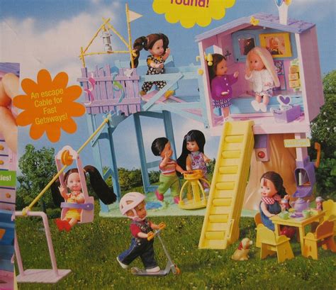 Box 389 chillicothe, oh, 45601 where to buy shipping containers. Barbie KELLY LOTS OF SECRETS CLUBHOUSE Playset CLUB HOUSE ...