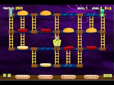 El juego está bloqueado debido al nuevo reglamento de privacidad, y en estos momentos www.juegos.com no lo está gestionando. Juego: Hamburguesa del Terror - YouTube