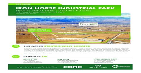 Iron Horse Industrial Park · Iron Horse Industrial Park Highway 34 And