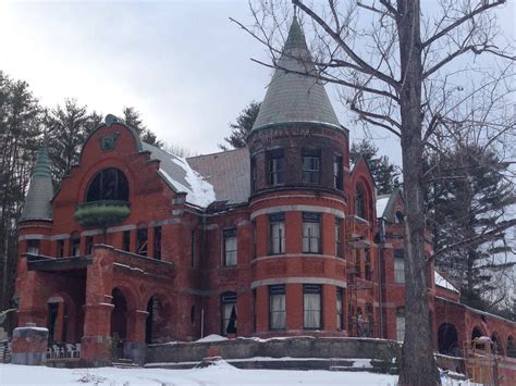 Wilson Castle Vermont Castles In America Castlesy