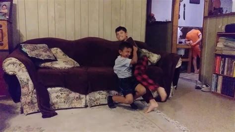 brother vs brother wrestling wanna fight youtube