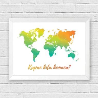 Download pdf download as docx download as pptx. 60+ Gambar Poster Peta Dunia Terbaik - Koleksi Gambar Keren