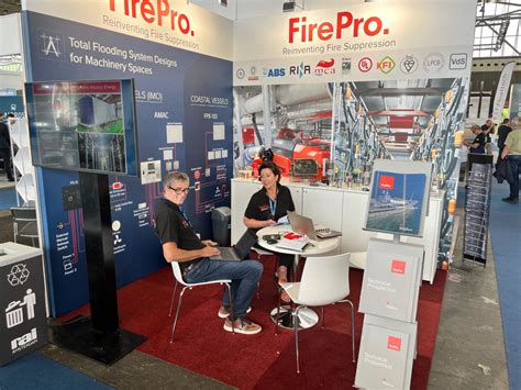 Firepro At The Electric And Hybrid Marine Expo Europe 2022