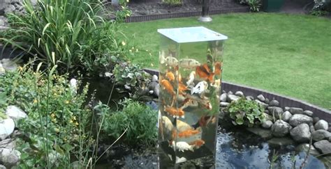 This pond has to be large enough for the koi, filter/plumb water effectively, and keep working without hiccups. The Coolest Upside Down Koi Pond That Will Spice Up Your ...