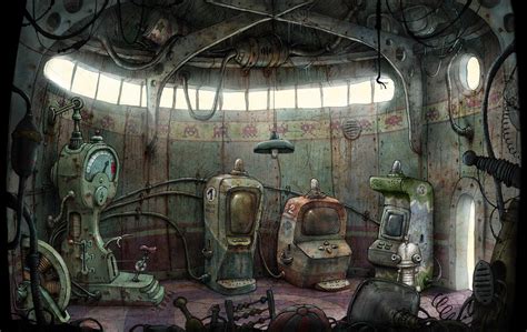 Machinarium Wallpapers Wallpaper Cave