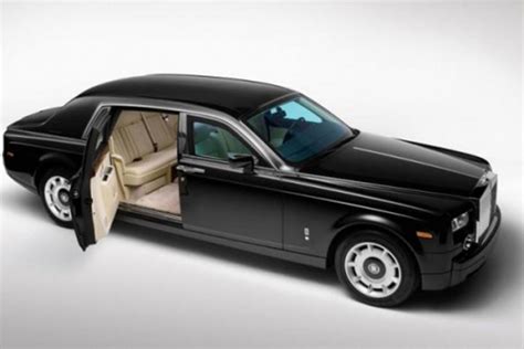 Rolls Royce Presents The Phantom Armoured For The Man With A Price On