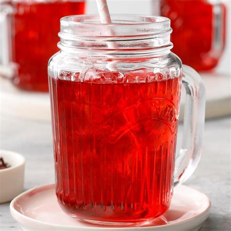 Hibiscus Iced Tea Recipe Taste Of Home