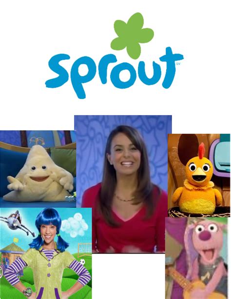 Pbs Kids Sprout Characters By Mexicofox2010 On Devian