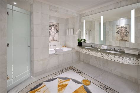 Suite Bathroom At Palazzo Versace Dubai Palazzoversacedubai Dubai