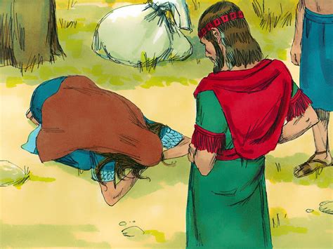 In the days when the judges ruled, there was a famine in the land. FreeBibleimages :: The story of Ruth - part 2 :: On ...