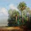 Classic Realism Florida Oil Paintings