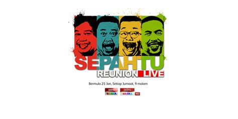 Sepahtu reunion live 2017 kembali meggeletek korang! Tonton Video Sepahtu Reunion Live 2020 (Minggu 1 - 14 ...