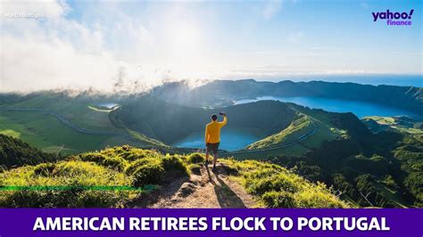 American Retirees Flock To Portugal Youtube