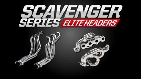 Flowmaster Scavenger Series Elite Headers Youtube