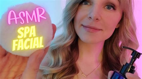 Asmr Spa Experience Tingly Facial And Scalp Massage 💤 Youtube