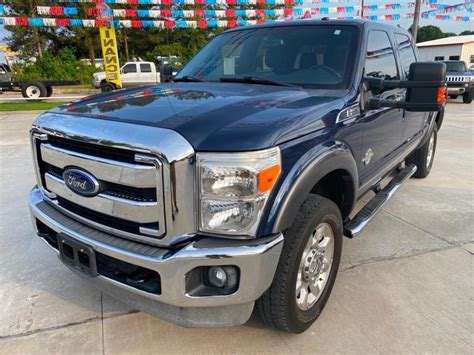 Texas Carco 2013 Ford F250 4dr