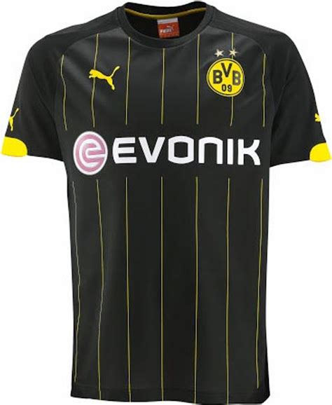 Puma Borussia Dortmund 2015 Away Jersey Black Soccer Plus