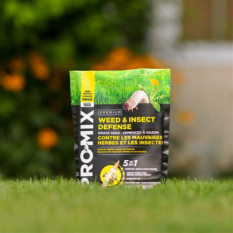Pro Mix Weed And Insect Defense Grass Seed Lawn Care