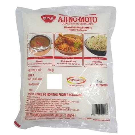 Buy Ajinomoto Umami Taste Enhancer 500 Gm Online At The Best Price Of