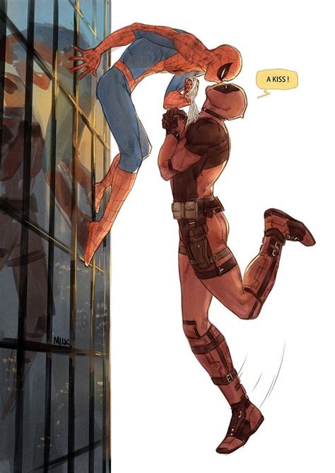 spideypool deadpool spiderman deadpool and spiderman spideypool pinterest spideypool