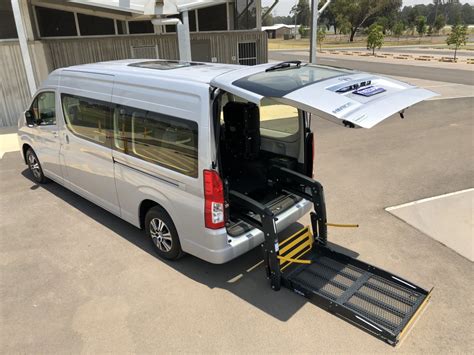 Wheelchair Access Vehicle Conversion Toyota Hiace Commuter
