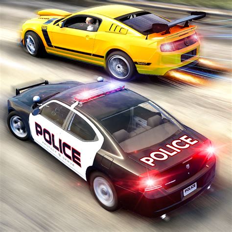 Us Police Car Driving Chase New Racing Game On Behance