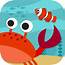 Under The Sea  Make A Scene Educational Sticker Apps For Children