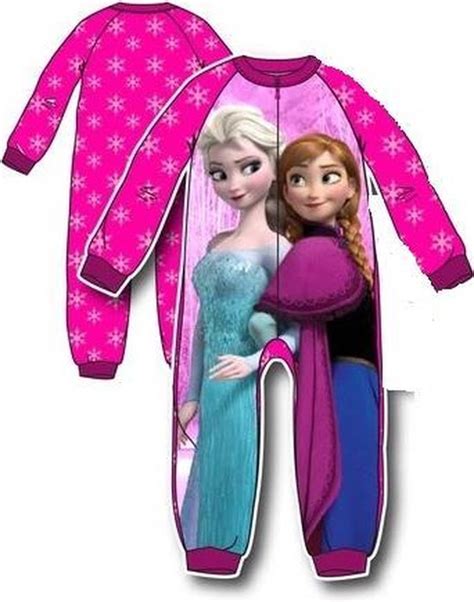 Frozen Onesie Maat Frozen Roze Pyjama Huispak Bol Com